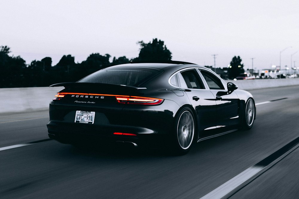 Silver sports car, illustrative styling inspiration