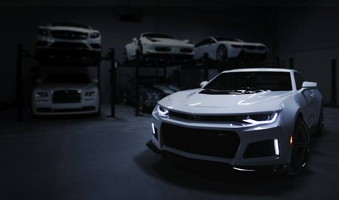 Car body and windows, illustrative styling inspiration